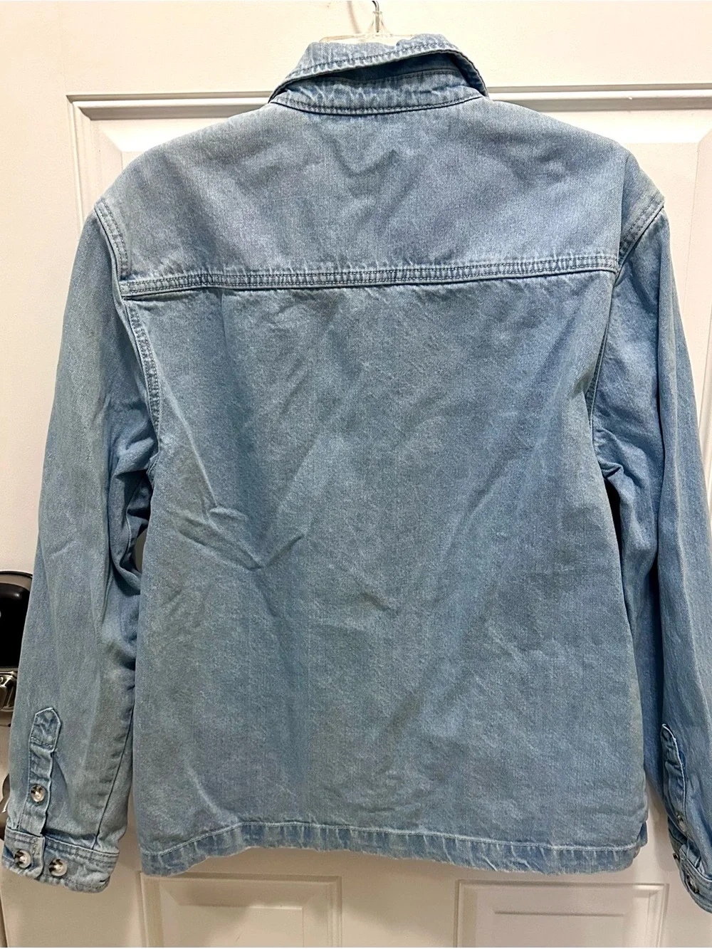 Urban Outfitters Denim Zip Overshirt Jacket – Size Large